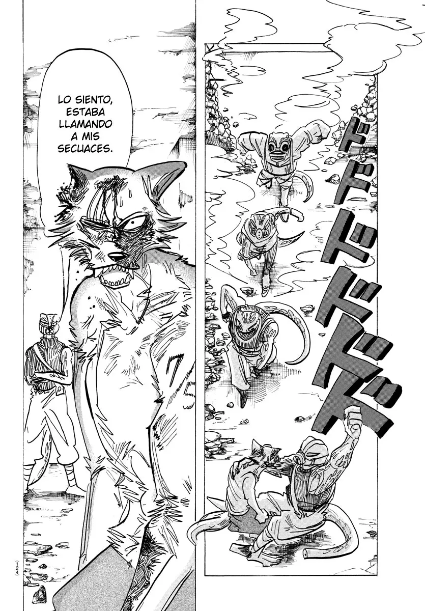 Beastars capítulo 178, página 10