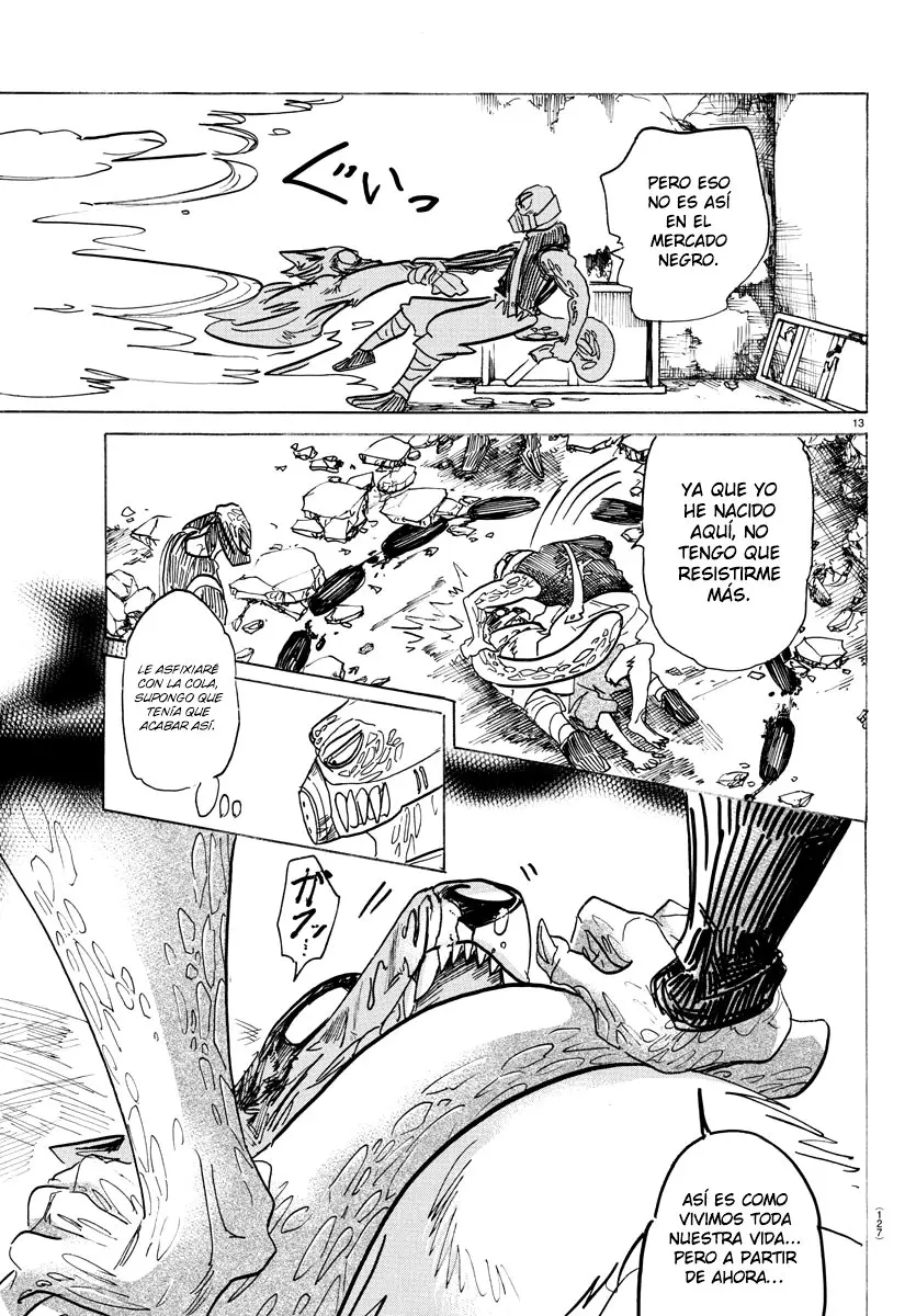 Beastars capítulo 178, página 13