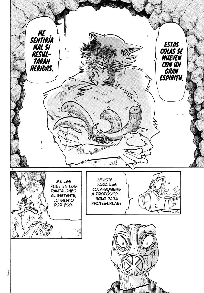 Beastars capítulo 178, página 17