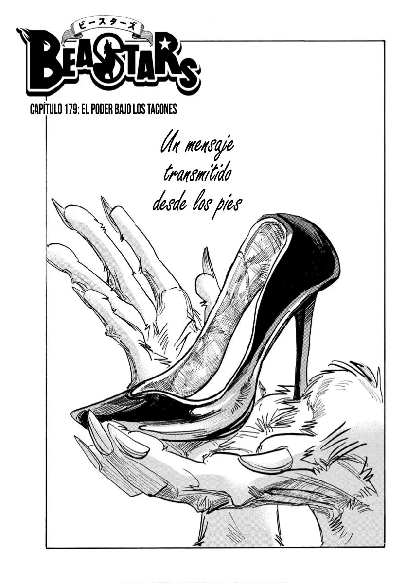 Beastars capítulo 179, página 2