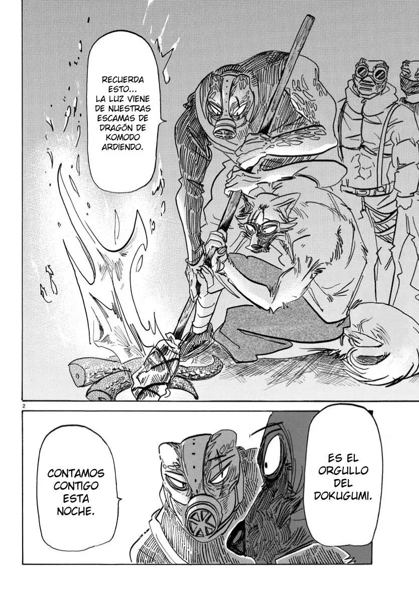 Beastars capítulo 179, página 3