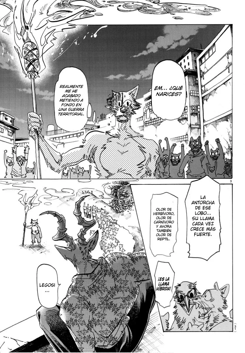 Beastars capítulo 179, página 4