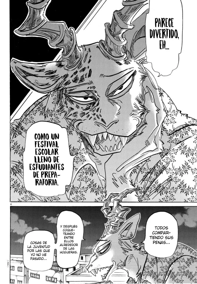 Beastars capítulo 179, página 5