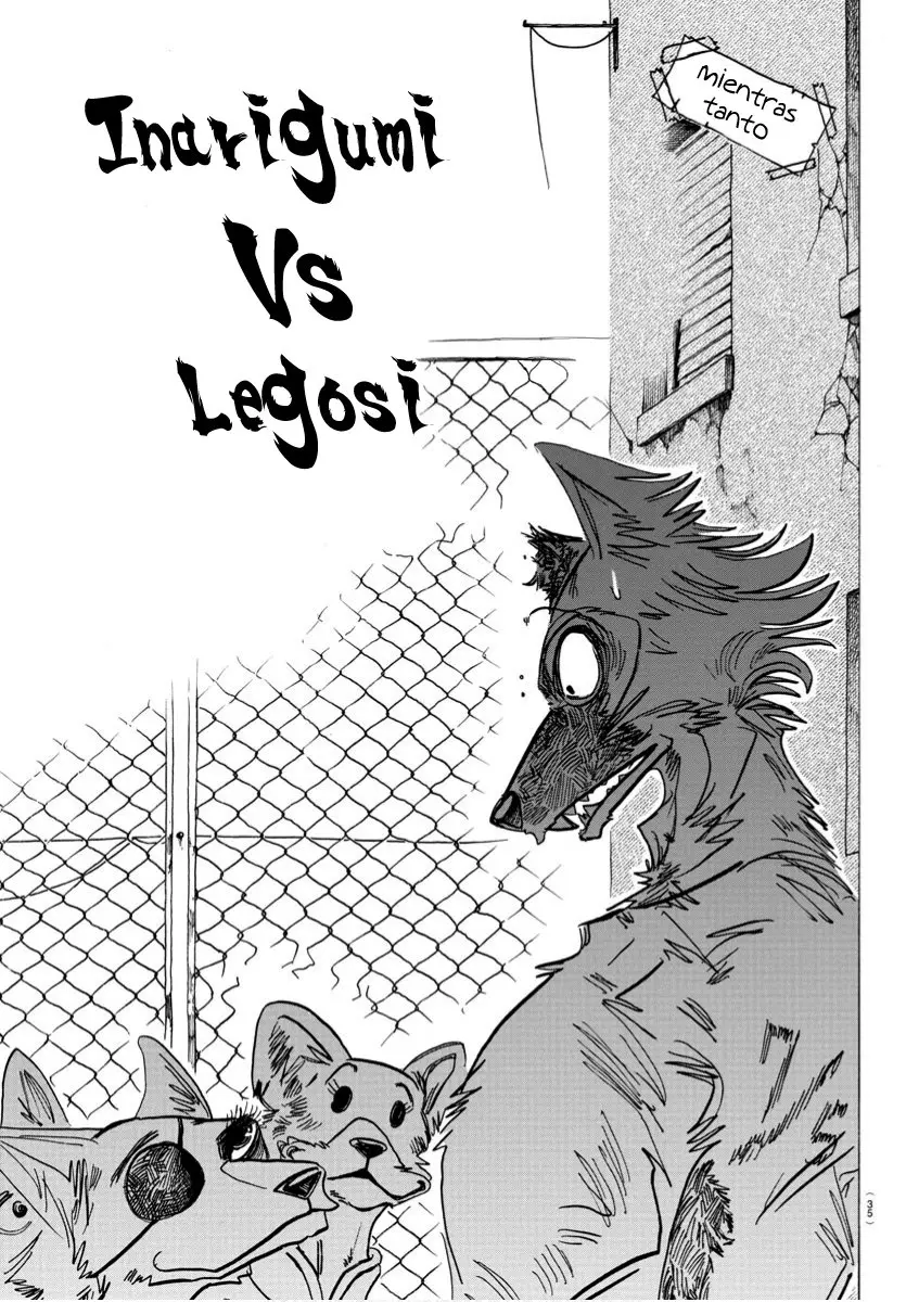 Beastars capítulo 179, página 8