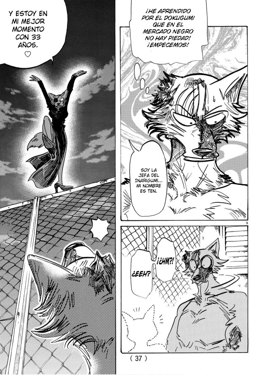Beastars capítulo 179, página 10