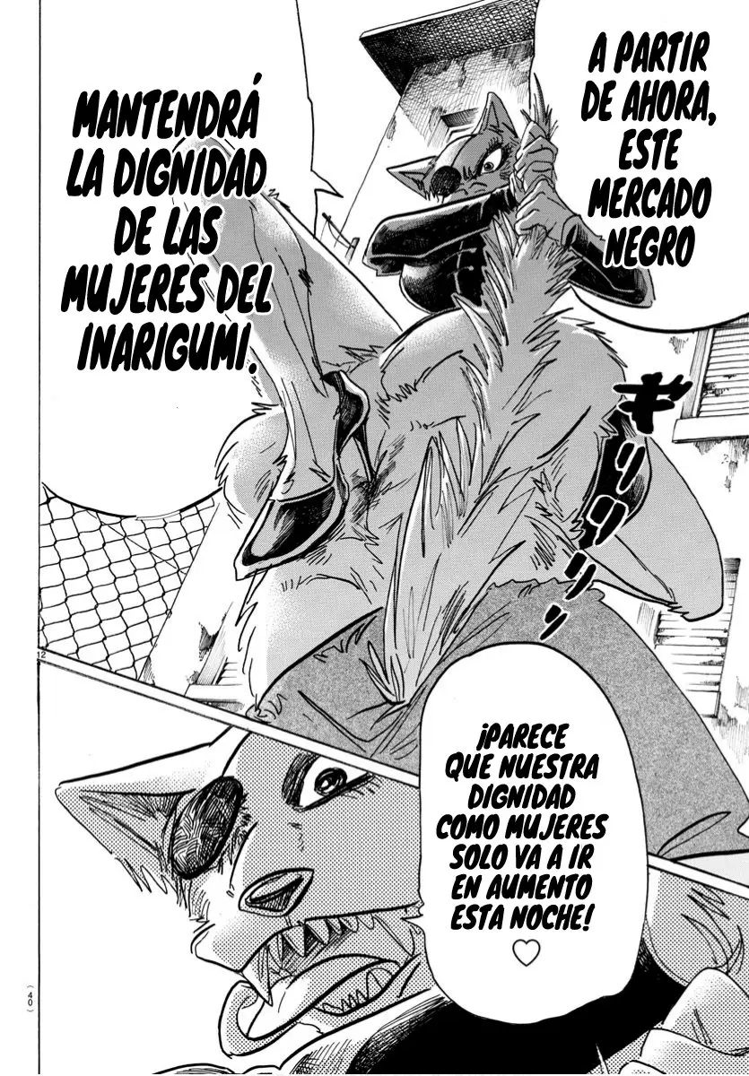 Beastars capítulo 179, página 13