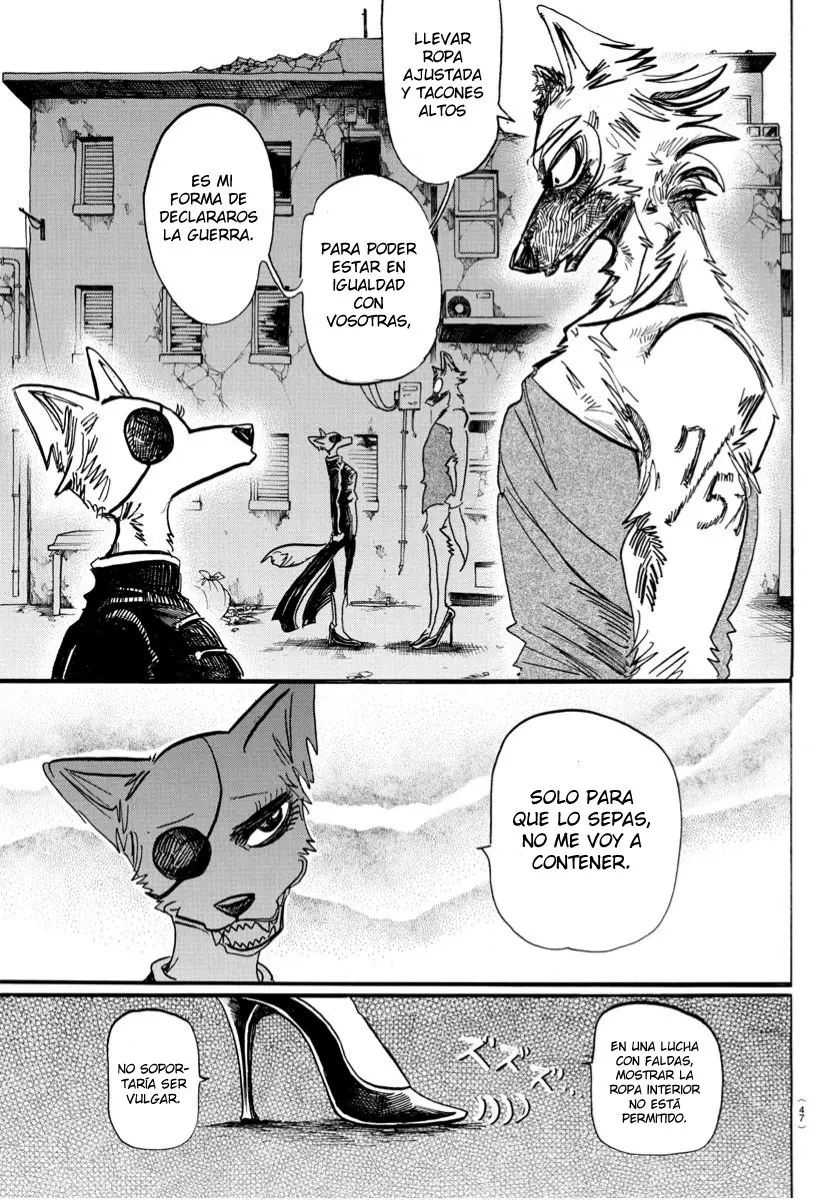 Beastars capítulo 179, página 20