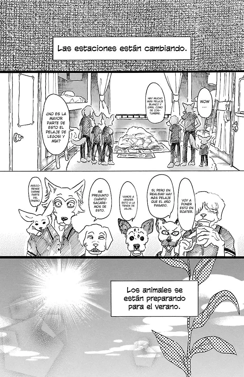Beastars capítulo 18, página 4