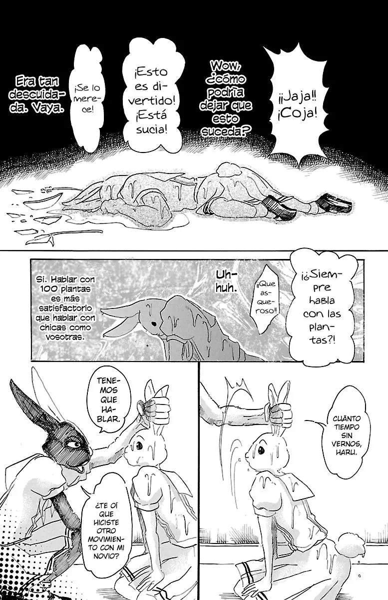 Beastars capítulo 18, página 15