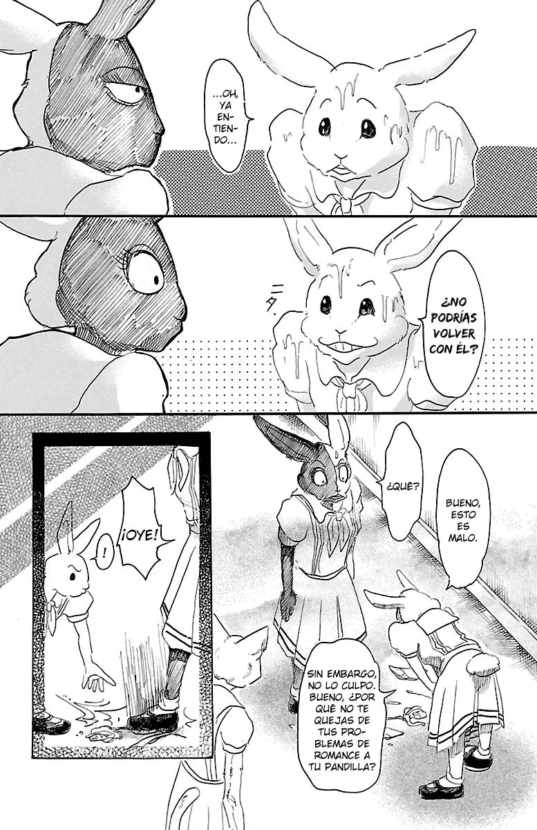 Beastars capítulo 18, página 16