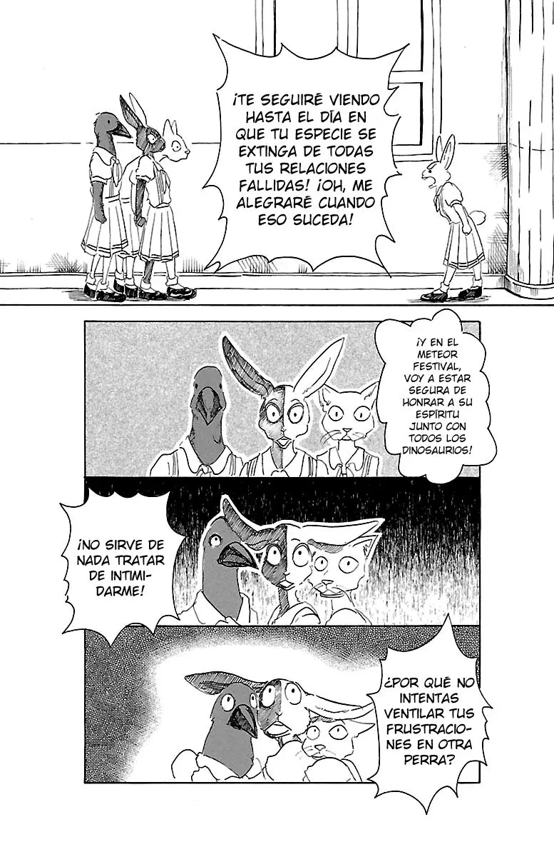 Beastars capítulo 18, página 19