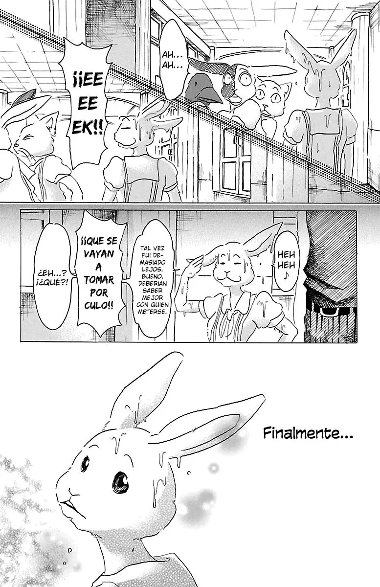 Beastars capítulo 18, página 21