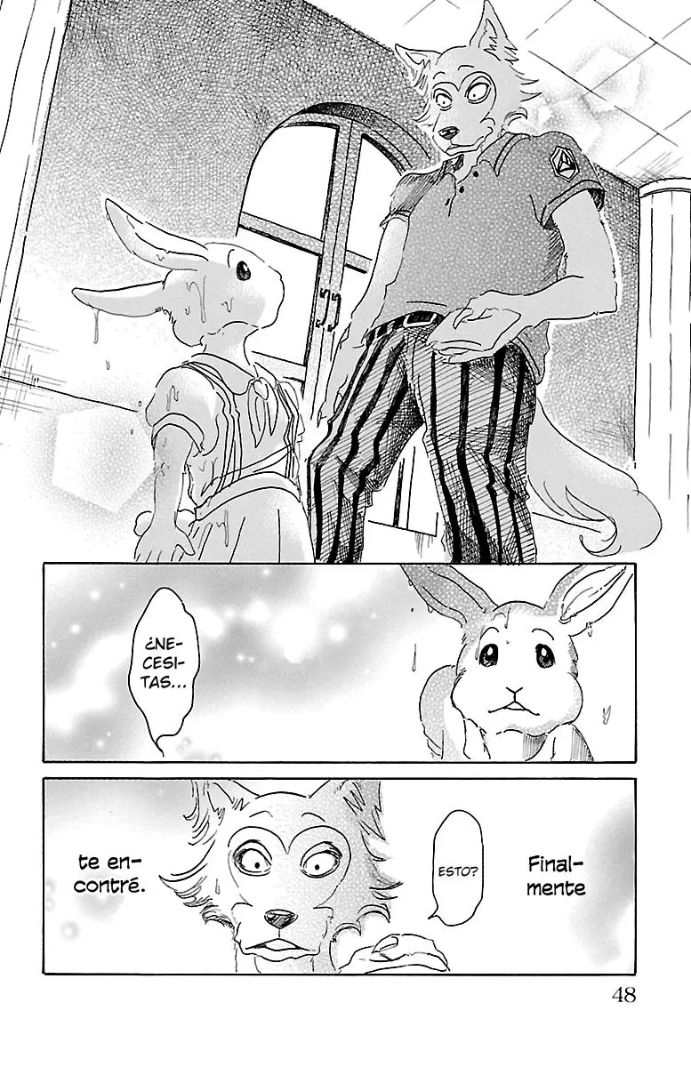 Beastars capítulo 18, página 22