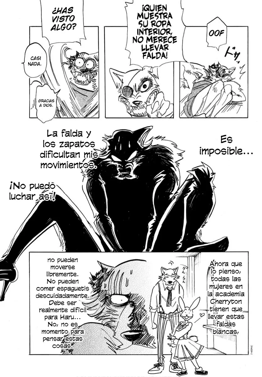Beastars capítulo 180, página 5