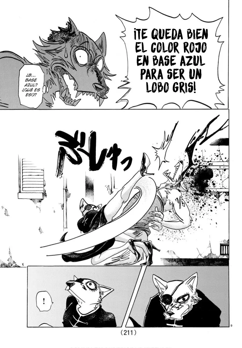 Beastars capítulo 180, página 9