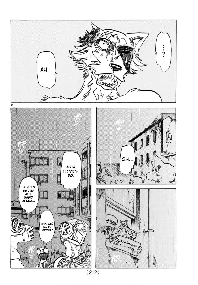 Beastars capítulo 180, página 10