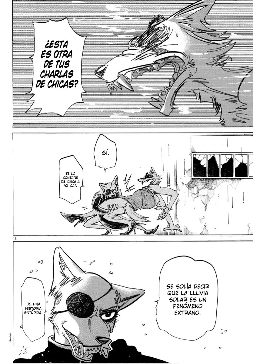 Beastars capítulo 180, página 12