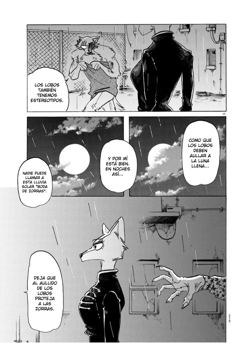 Beastars capítulo 180, página 17