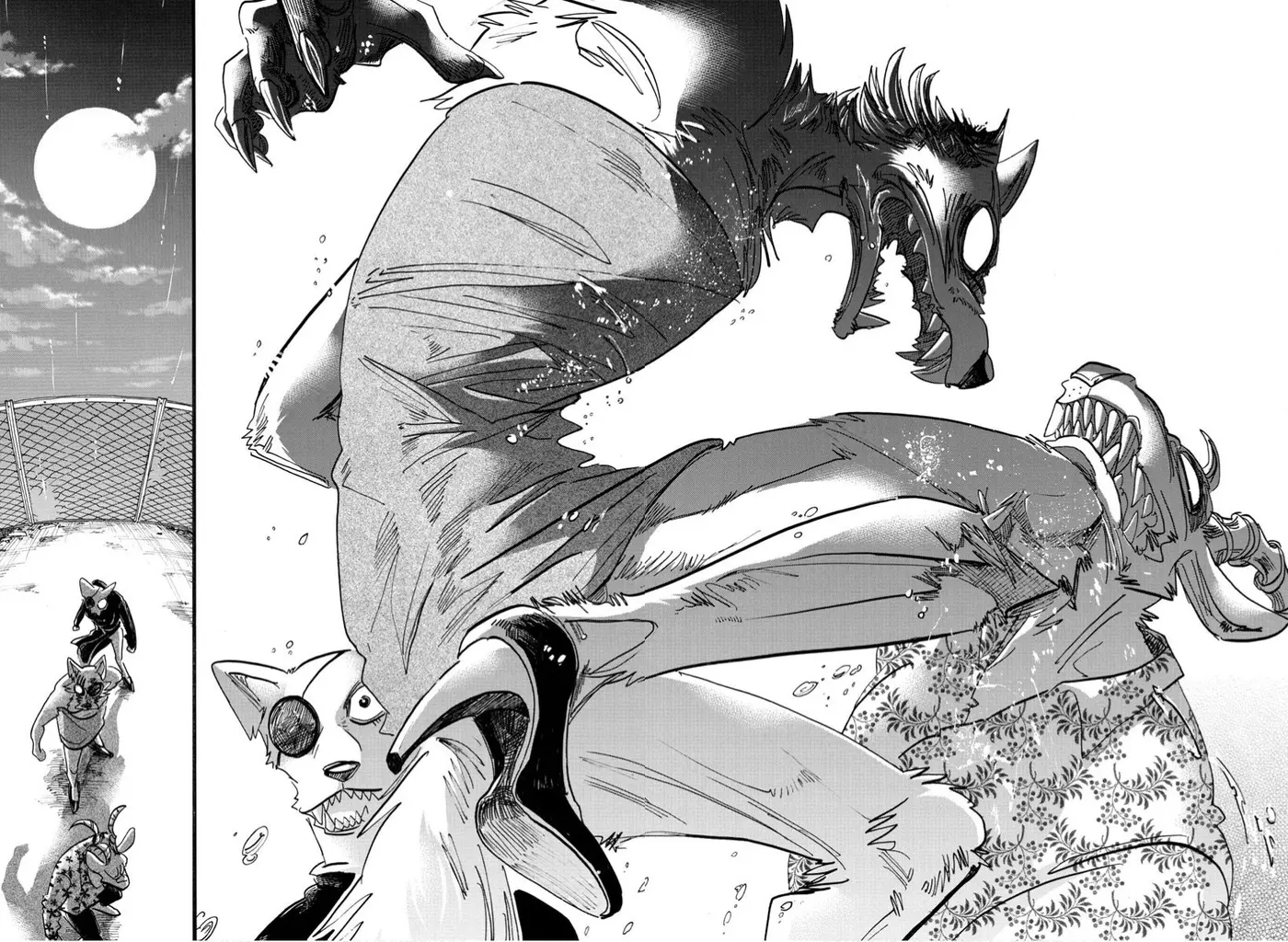Beastars capítulo 180, página 18
