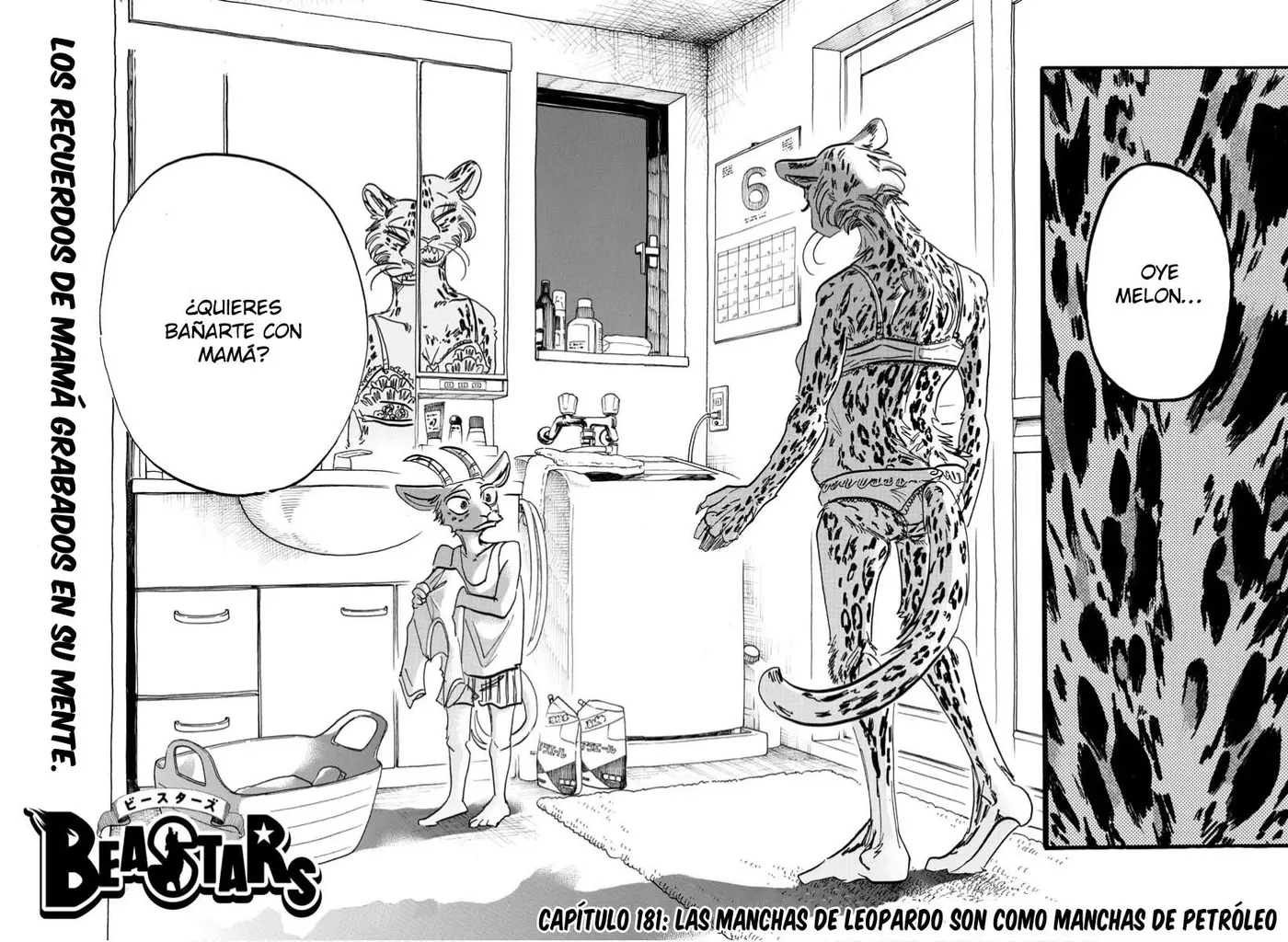 Beastars capítulo 181, página 4