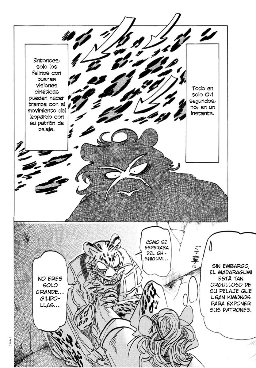 Beastars capítulo 181, página 9