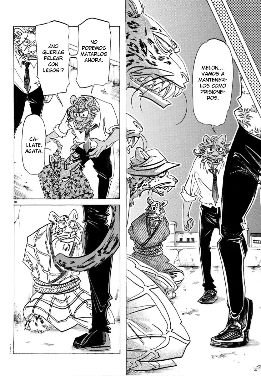 Beastars capítulo 181, página 11