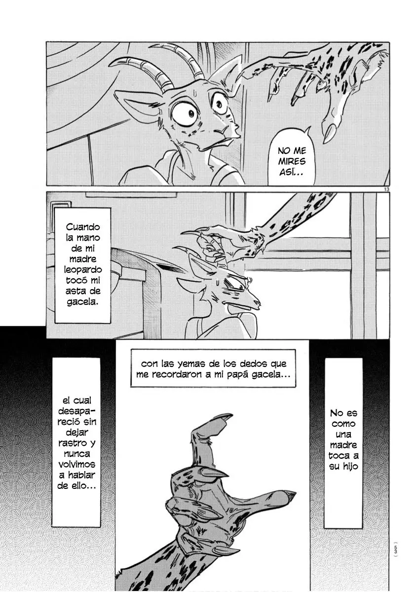 Beastars capítulo 181, página 14