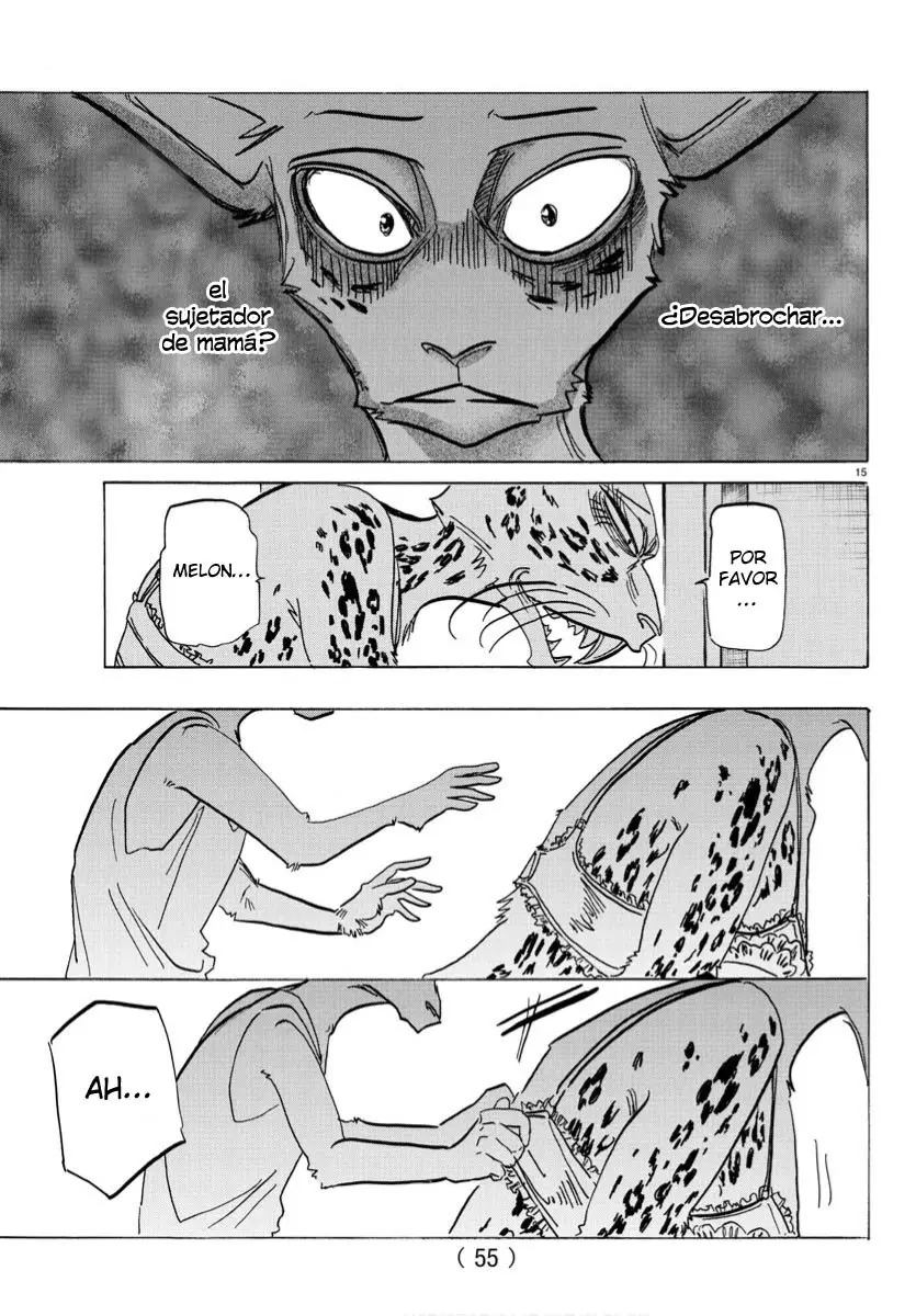 Beastars capítulo 181, página 16