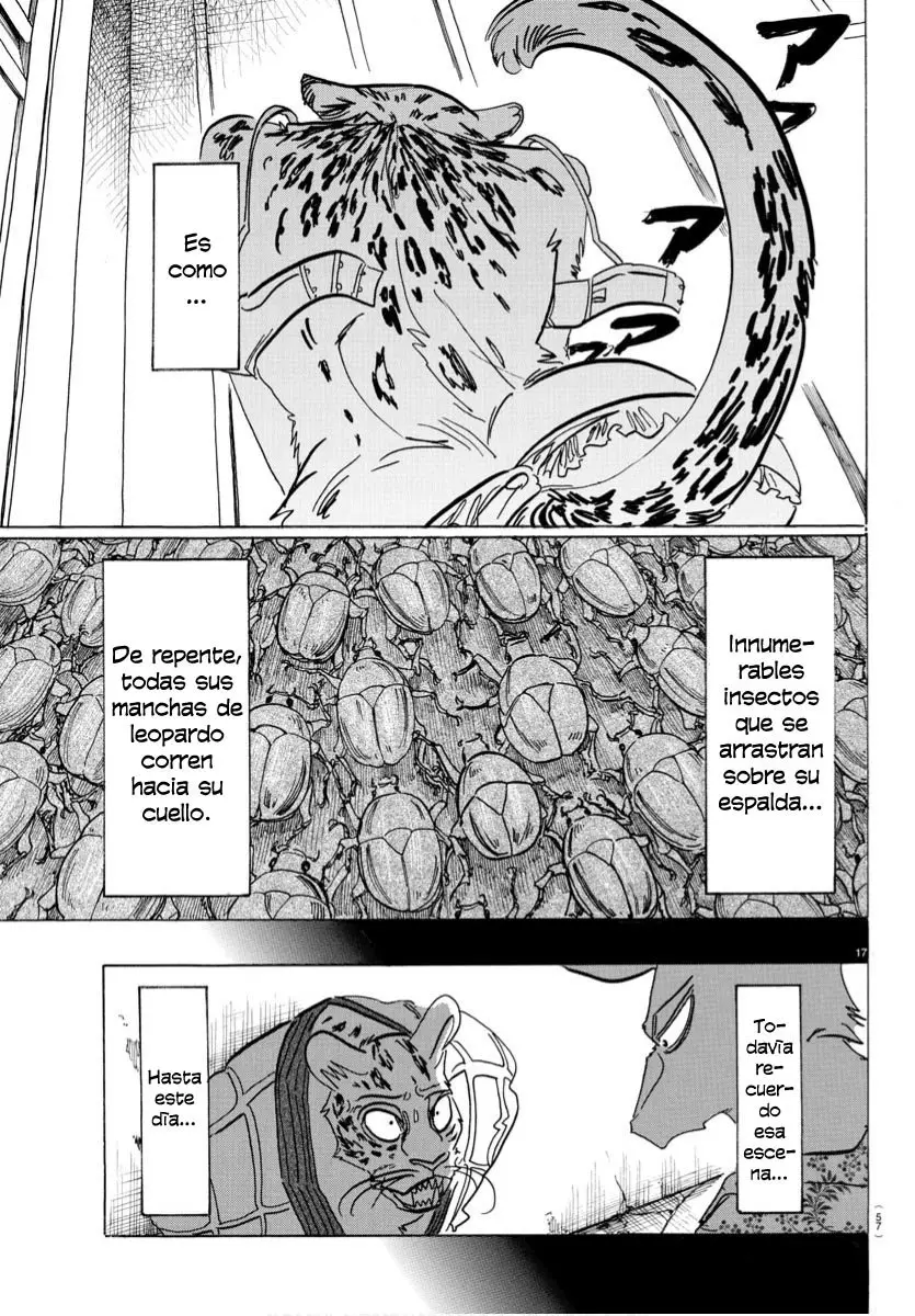 Beastars capítulo 181, página 18