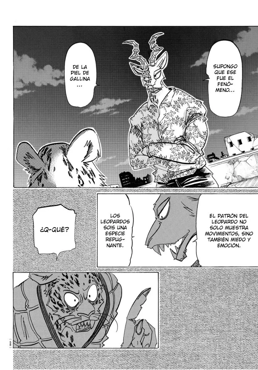Beastars capítulo 181, página 19