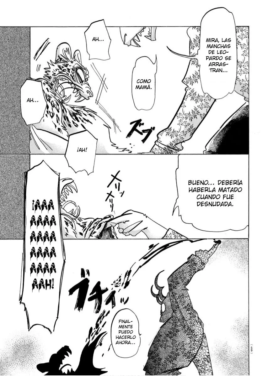 Beastars capítulo 181, página 20