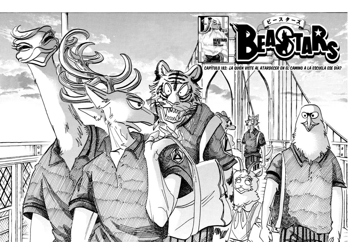 Beastars capítulo 182, página 3