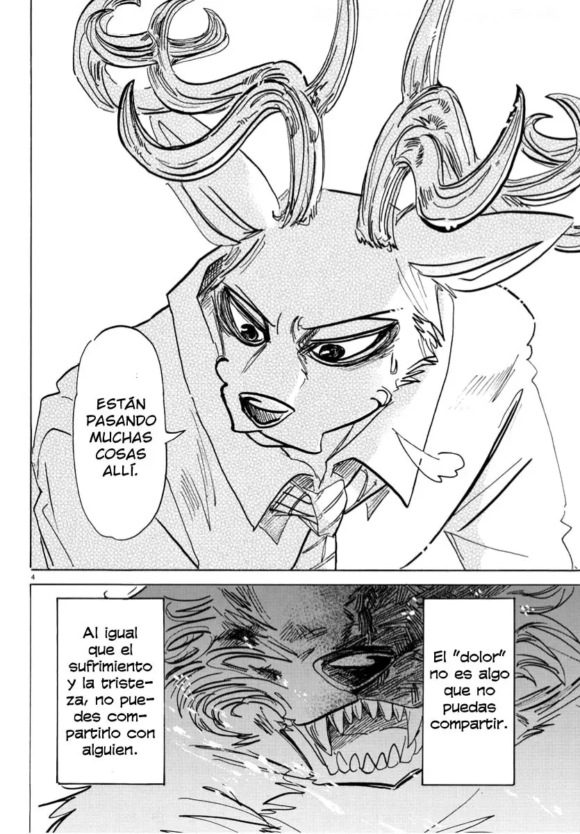 Beastars capítulo 182, página 6
