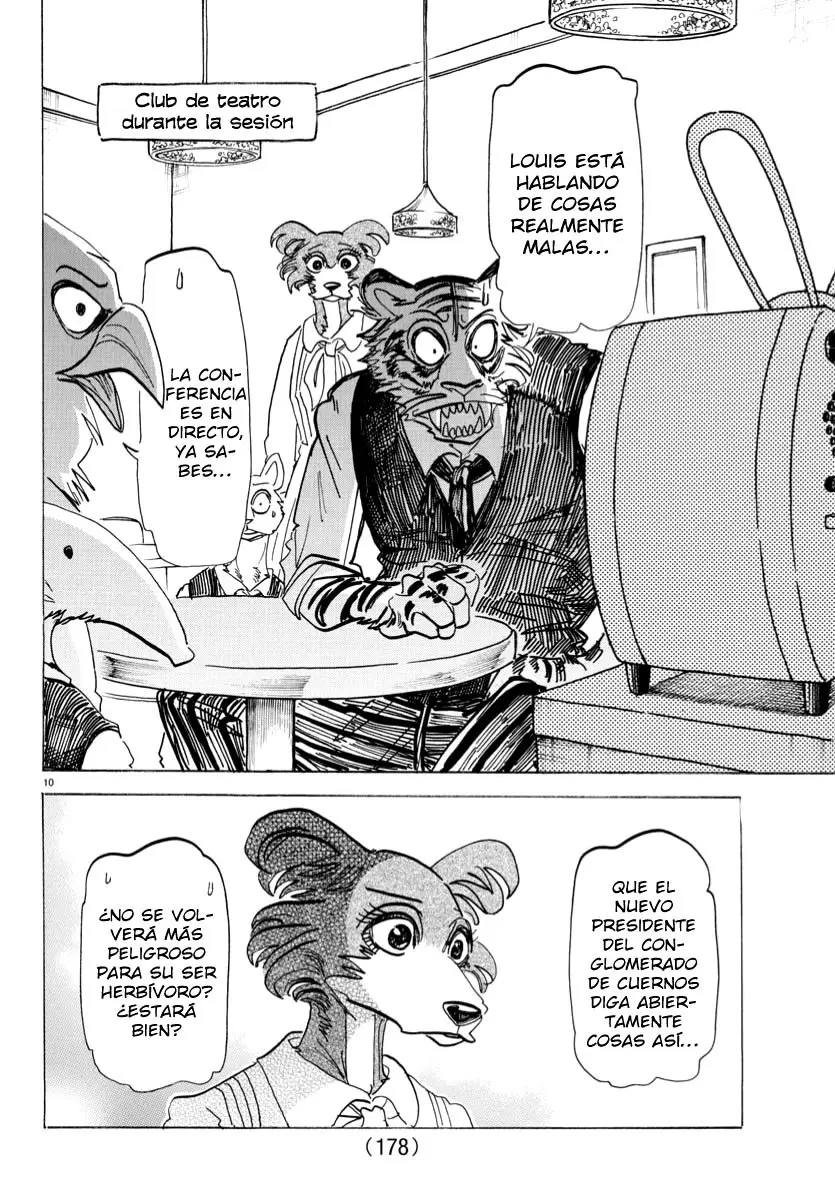 Beastars capítulo 182, página 12