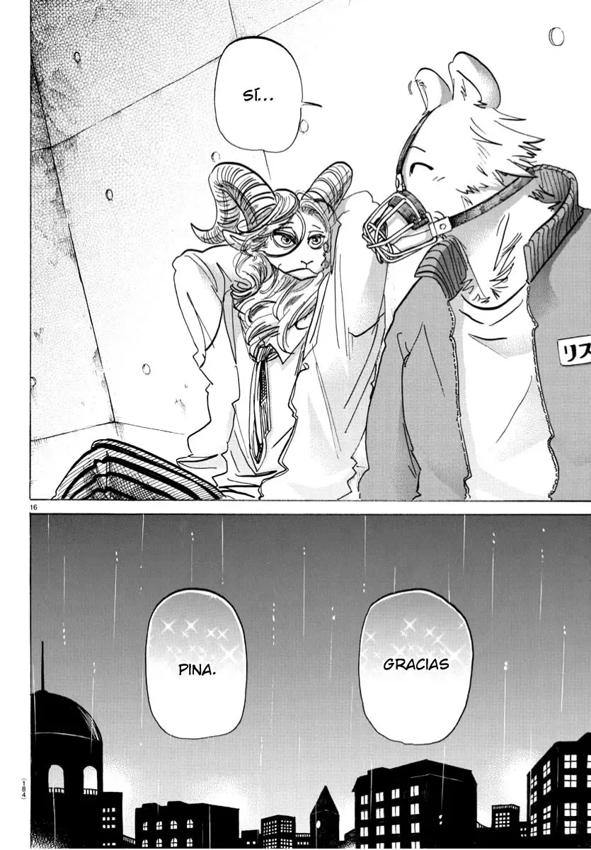 Beastars capítulo 182, página 17
