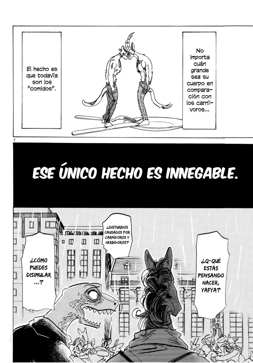 Beastars capítulo 183, página 4