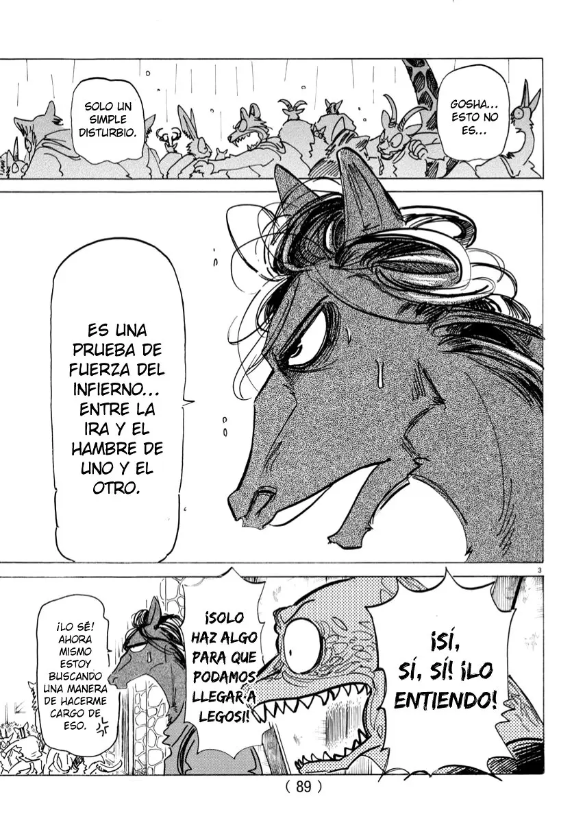 Beastars capítulo 183, página 5