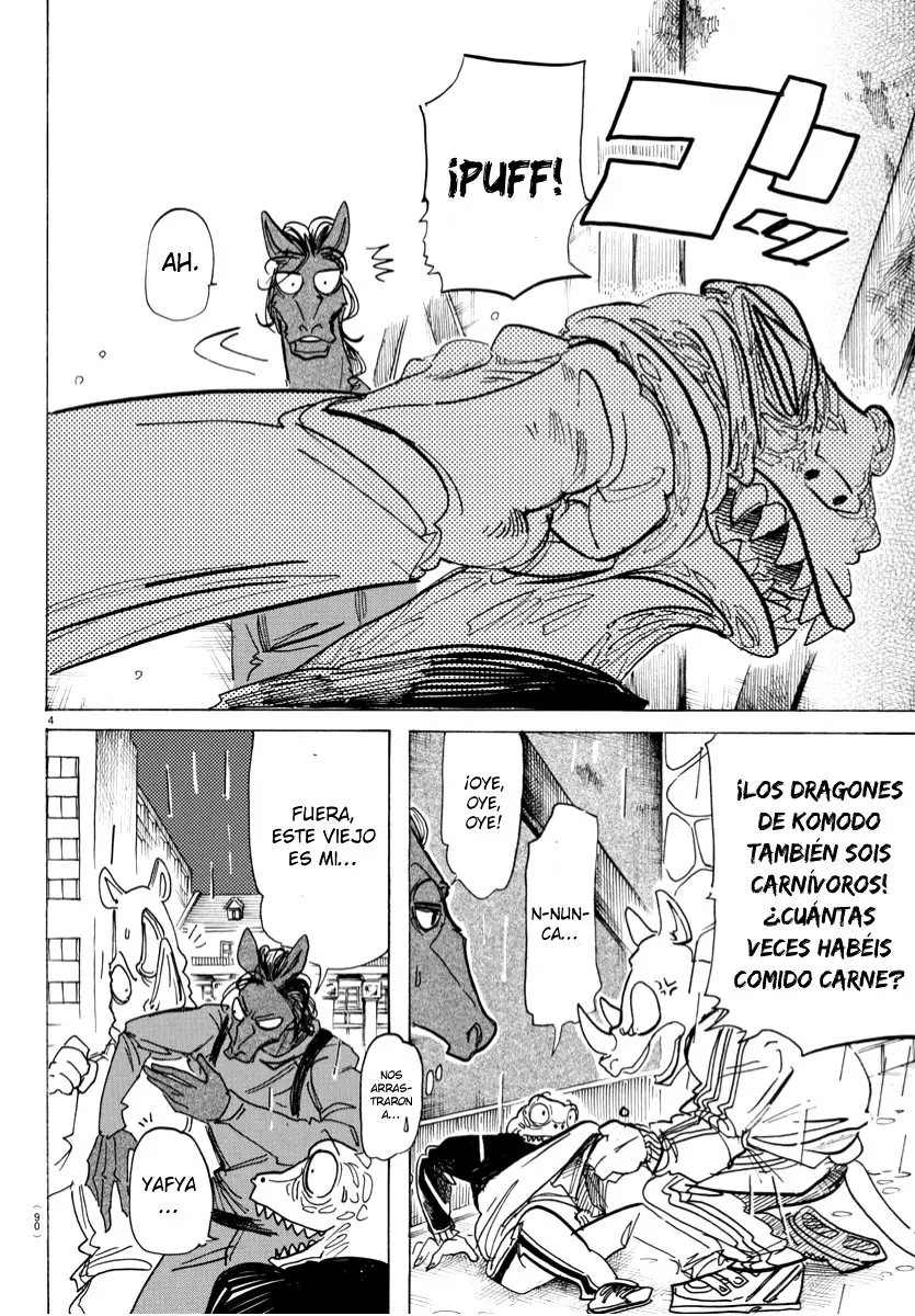 Beastars capítulo 183, página 6