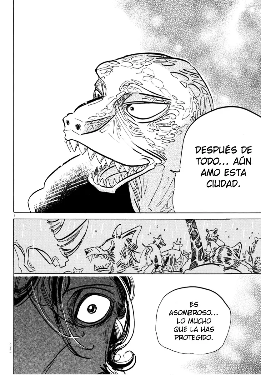 Beastars capítulo 183, página 10