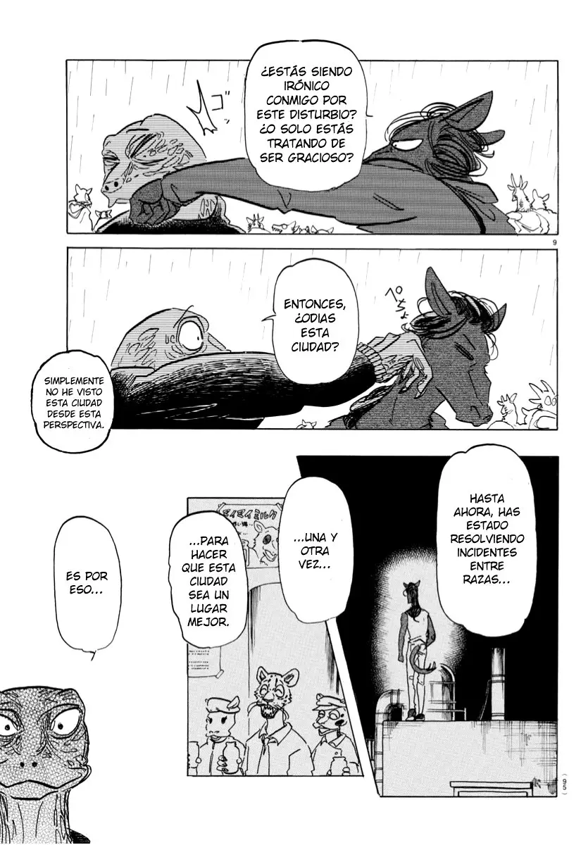 Beastars capítulo 183, página 11