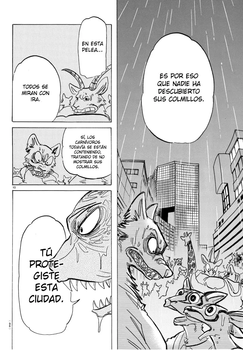 Beastars capítulo 183, página 12