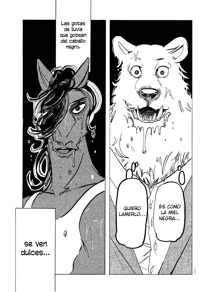 Beastars capítulo 184, página 4