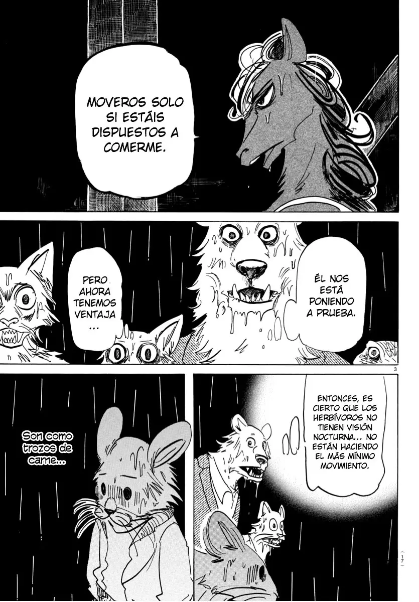 Beastars capítulo 184, página 6