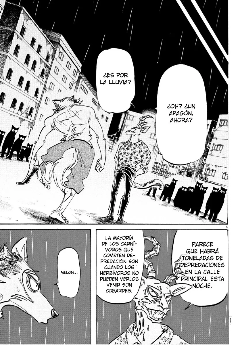 Beastars capítulo 184, página 8