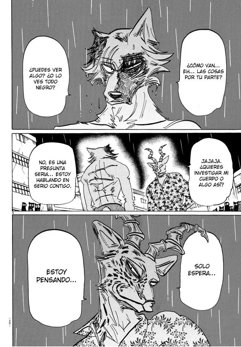 Beastars capítulo 184, página 9
