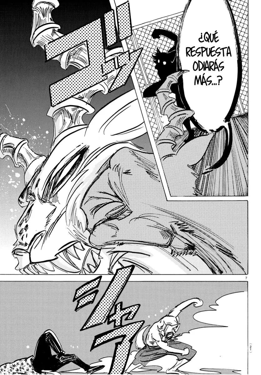 Beastars capítulo 184, página 10