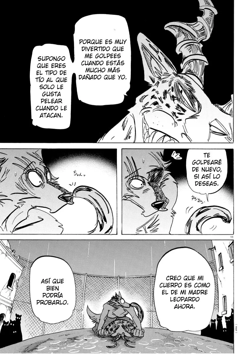 Beastars capítulo 184, página 14