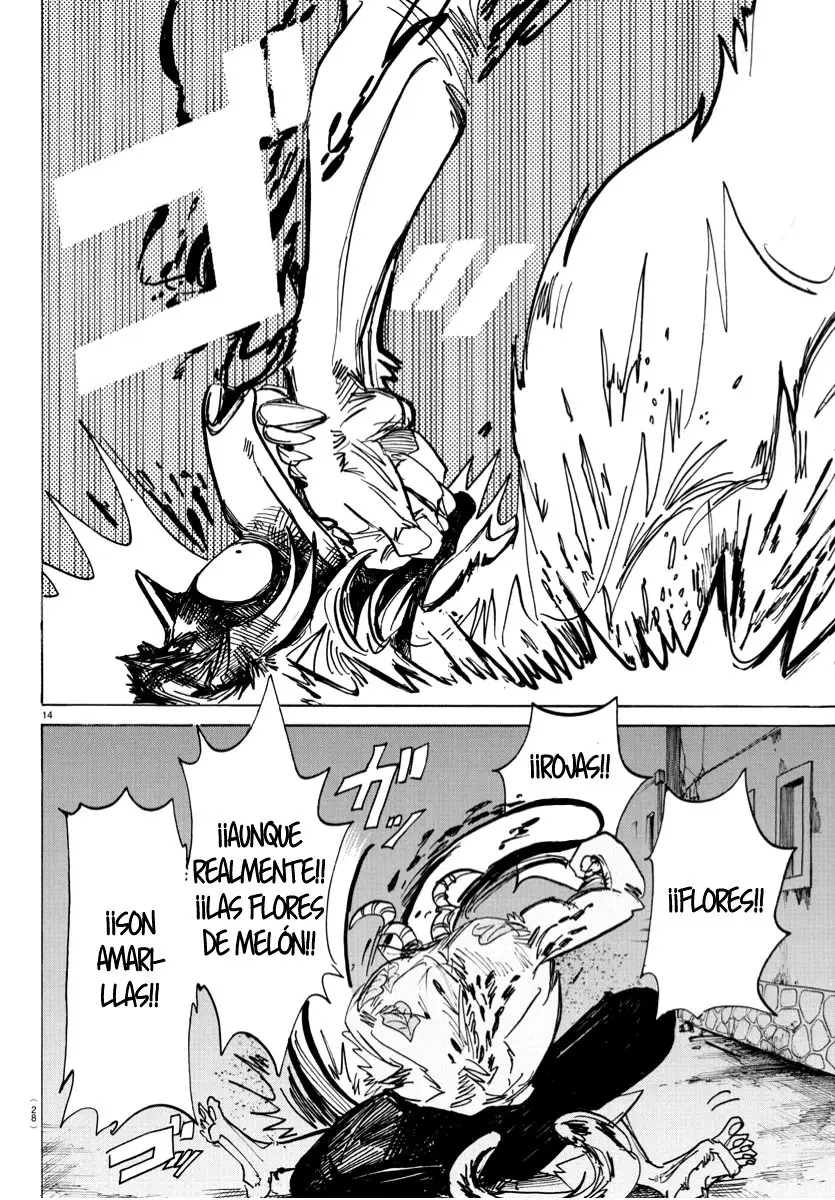 Beastars capítulo 184, página 17