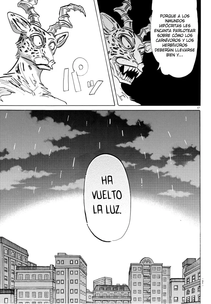 Beastars capítulo 184, página 20
