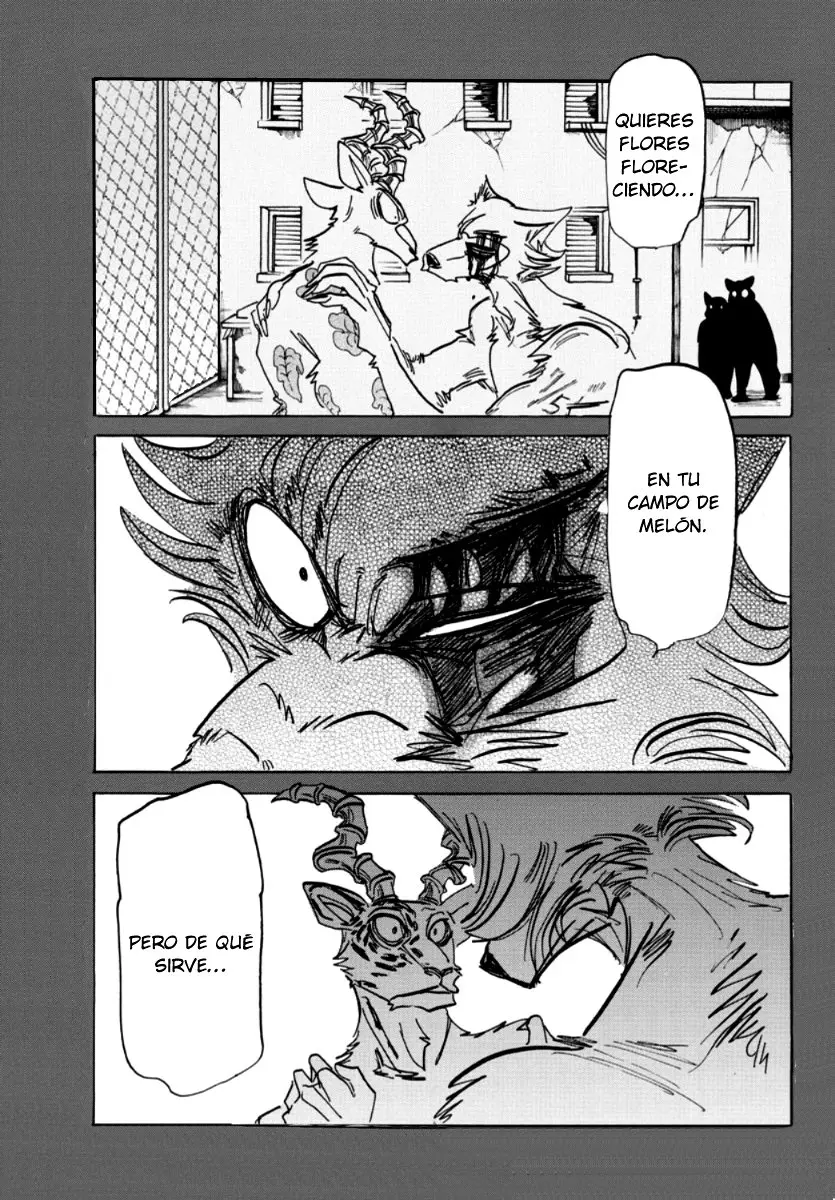 Beastars capítulo 185, página 3